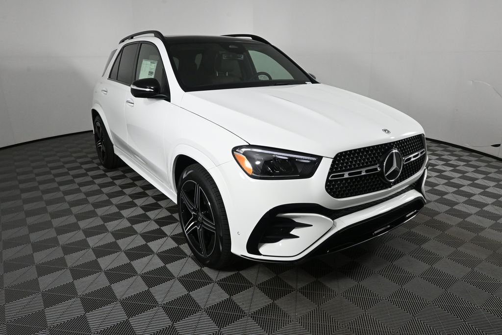 New 2026 Polar White Mercedes-Benz GLE 350 image 25