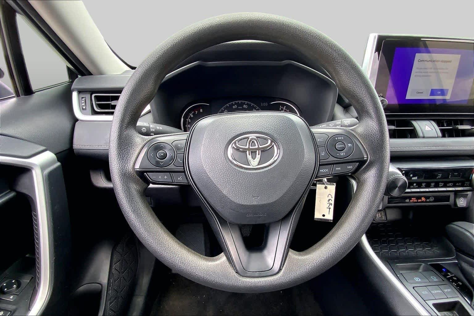 Used 2025 Silver Sky Metallic Toyota LE image 6