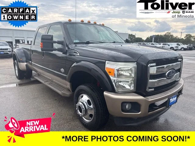 Used 2012 Black Ford King Ranch image 1