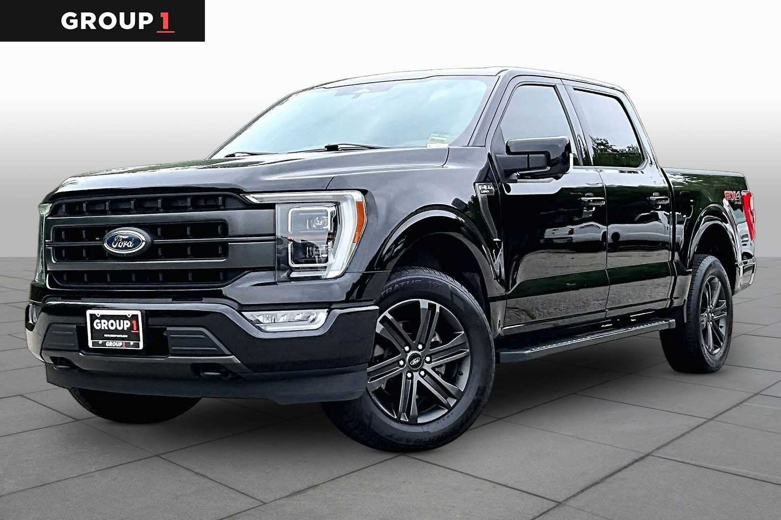 2021 Ford F-150 LARIAT