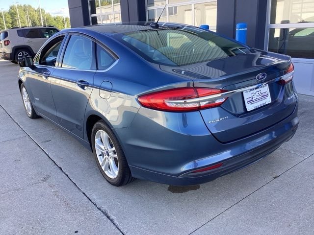 Certified Used 2018 Blue Metallic Ford S image 11