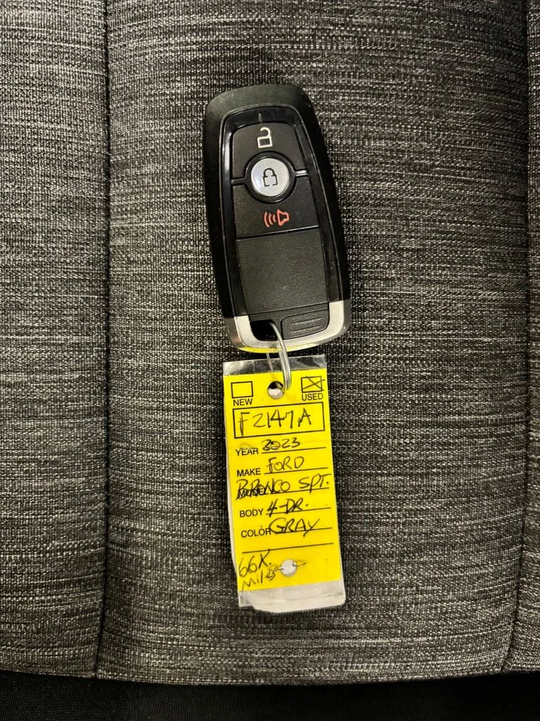 Used 2023 Gray Metallic Ford Big Bend image 26
