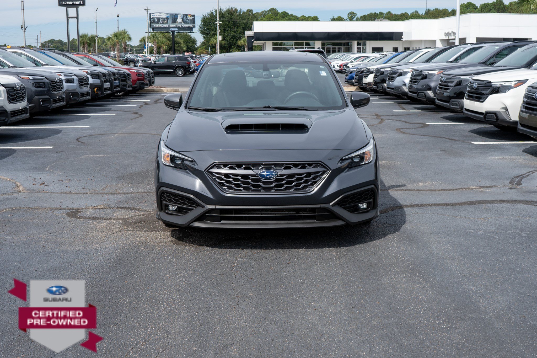 Certified Used 2023 Magnetite Gray Metallic Subaru Premium image 8