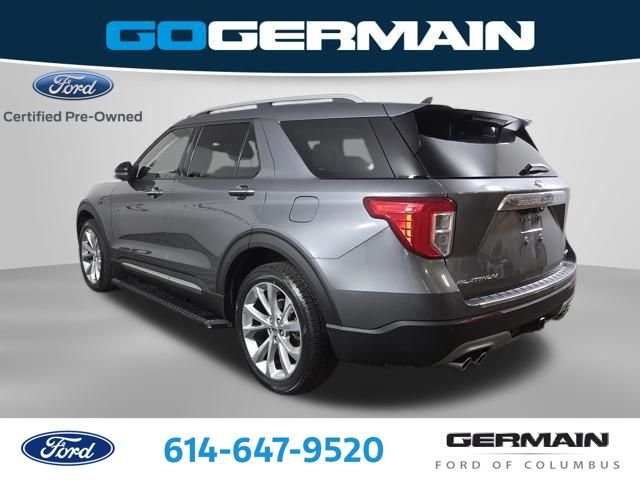 Certified Used 2022 Carbonized Gray Metallic Ford Platinum image 9