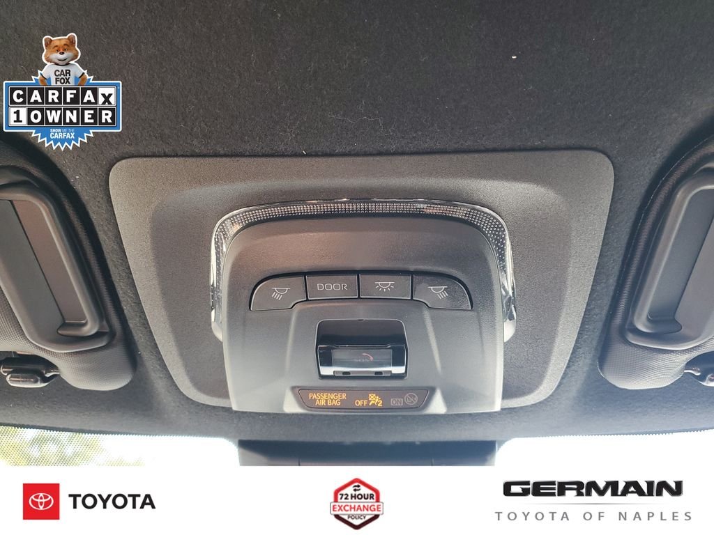 Used 2024 Silver Toyota SE image 34