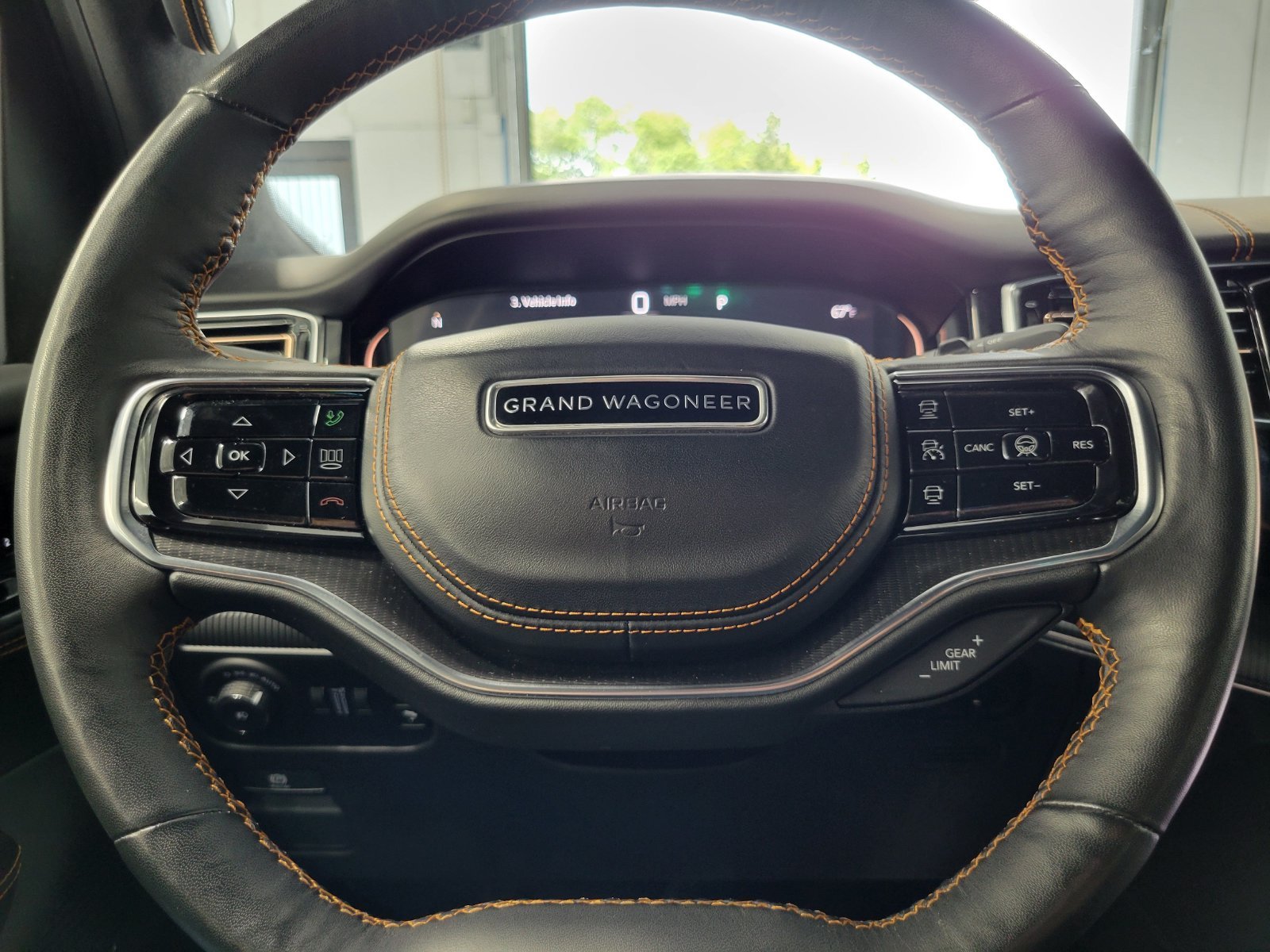 Used 2024 White Jeep Series III image 12
