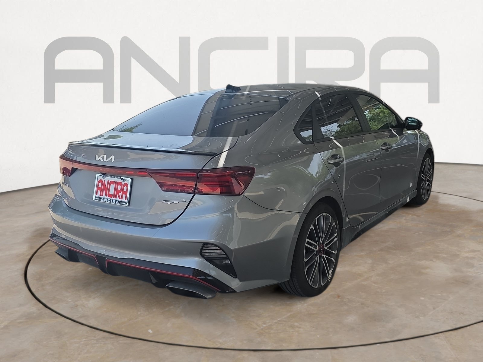 Certified Used 2023 Steel Gray Kia GT image 8