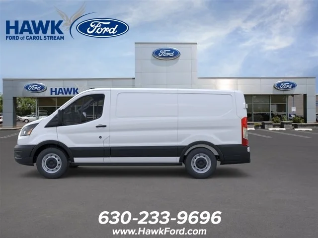 New 2026 Oxford White Ford Cargo Van image 3