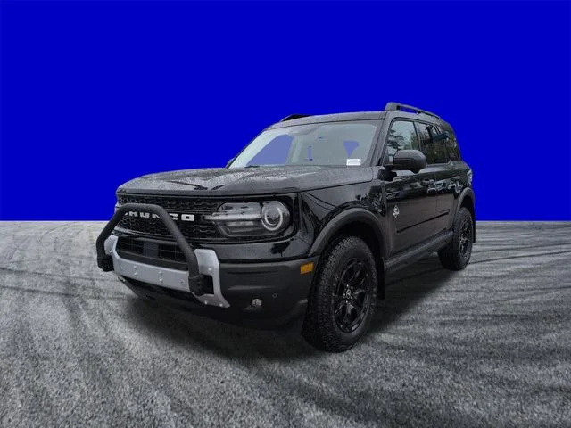 New 2026 Shadow Black Ford Outer Banks® image 8
