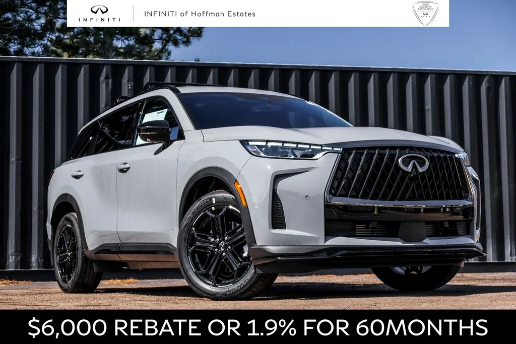 2026 INFINITI QX60 LUXE AWD's photo