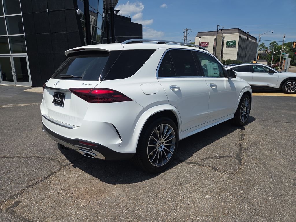 New 2026 White Mercedes-Benz GLE 450 image 5