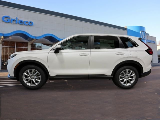 New 2026 Platinum White Pearl Honda EX image 2