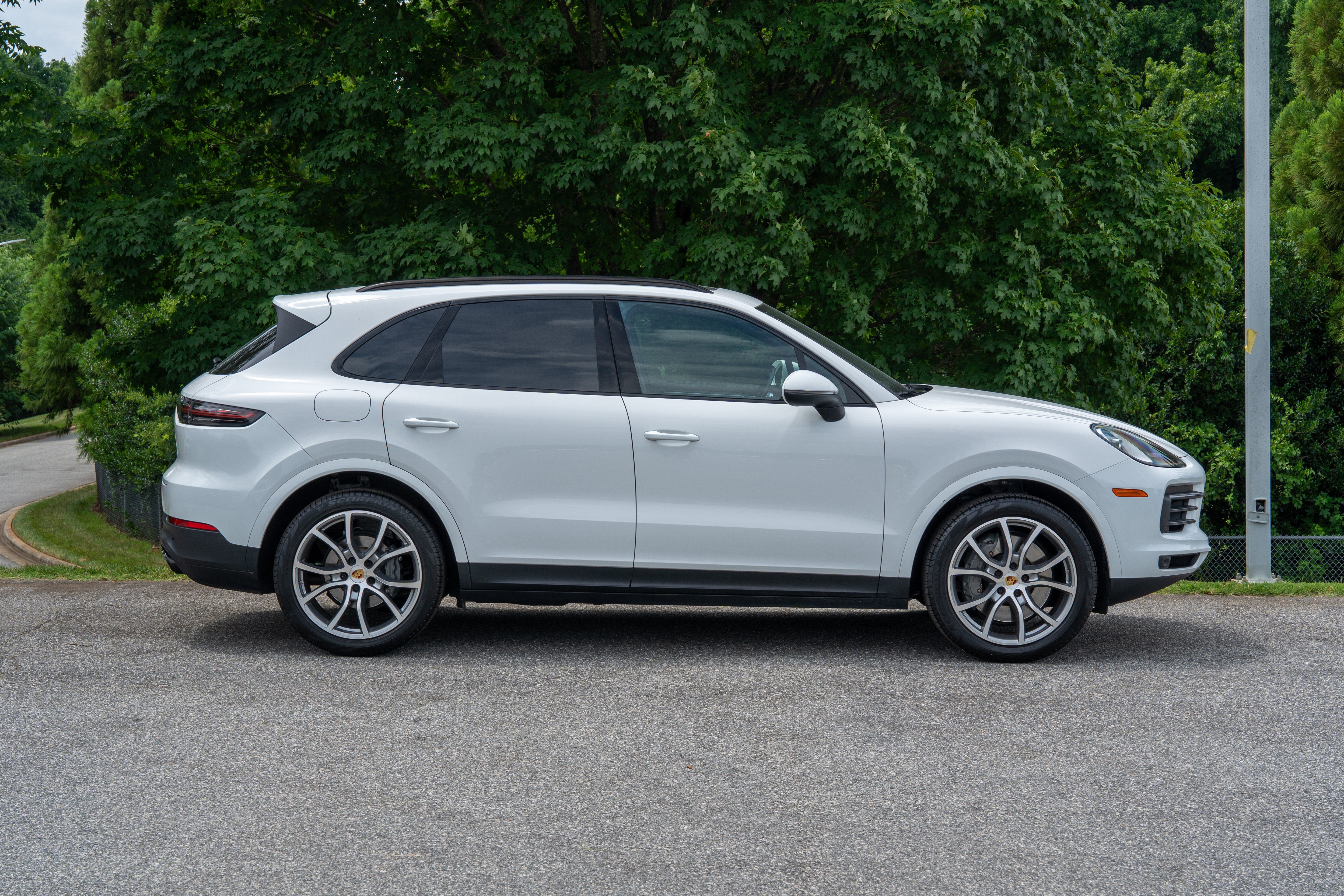 Certified Used 2023 White Porsche S Platinum Edition image 8