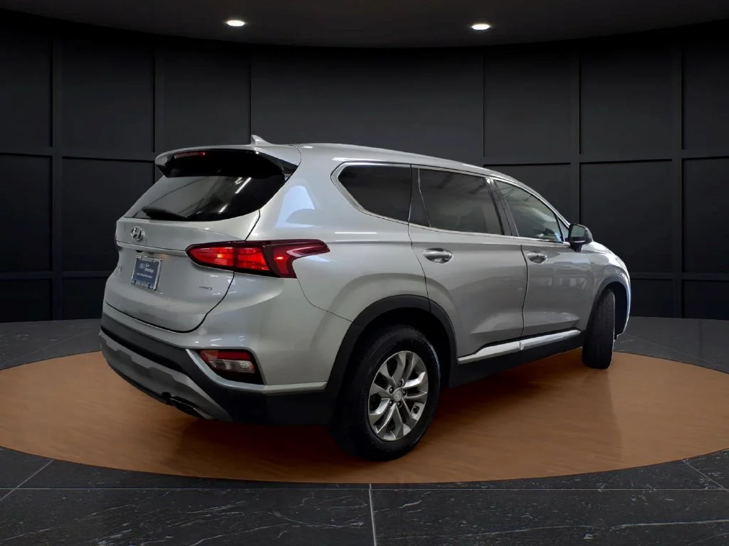 Certified Used 2020 Shimmering Silver Pearl Hyundai SEL image 6