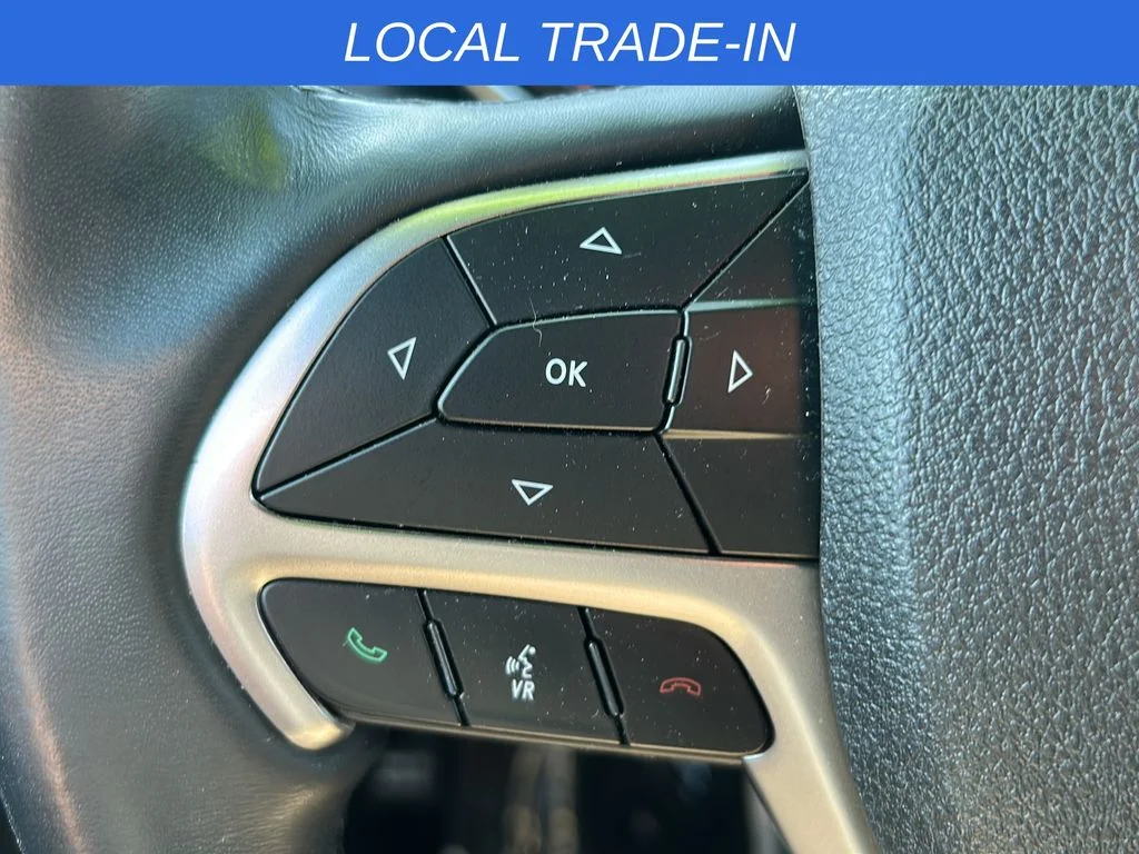 Used 2018 Black Jeep Limited image 16