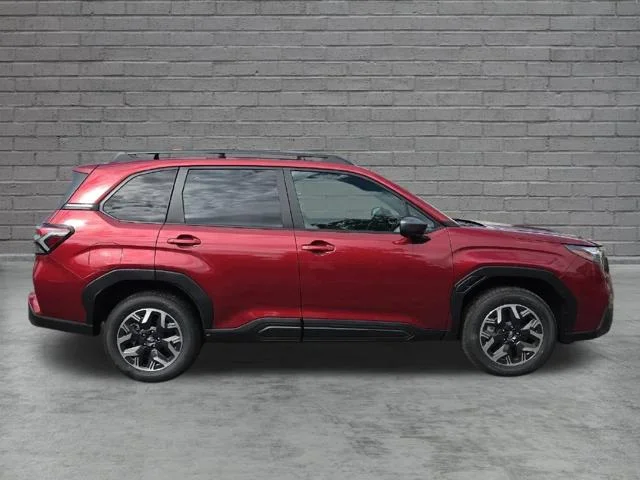 New 2026 CRIMSON RED PEARL Subaru Premium image 4