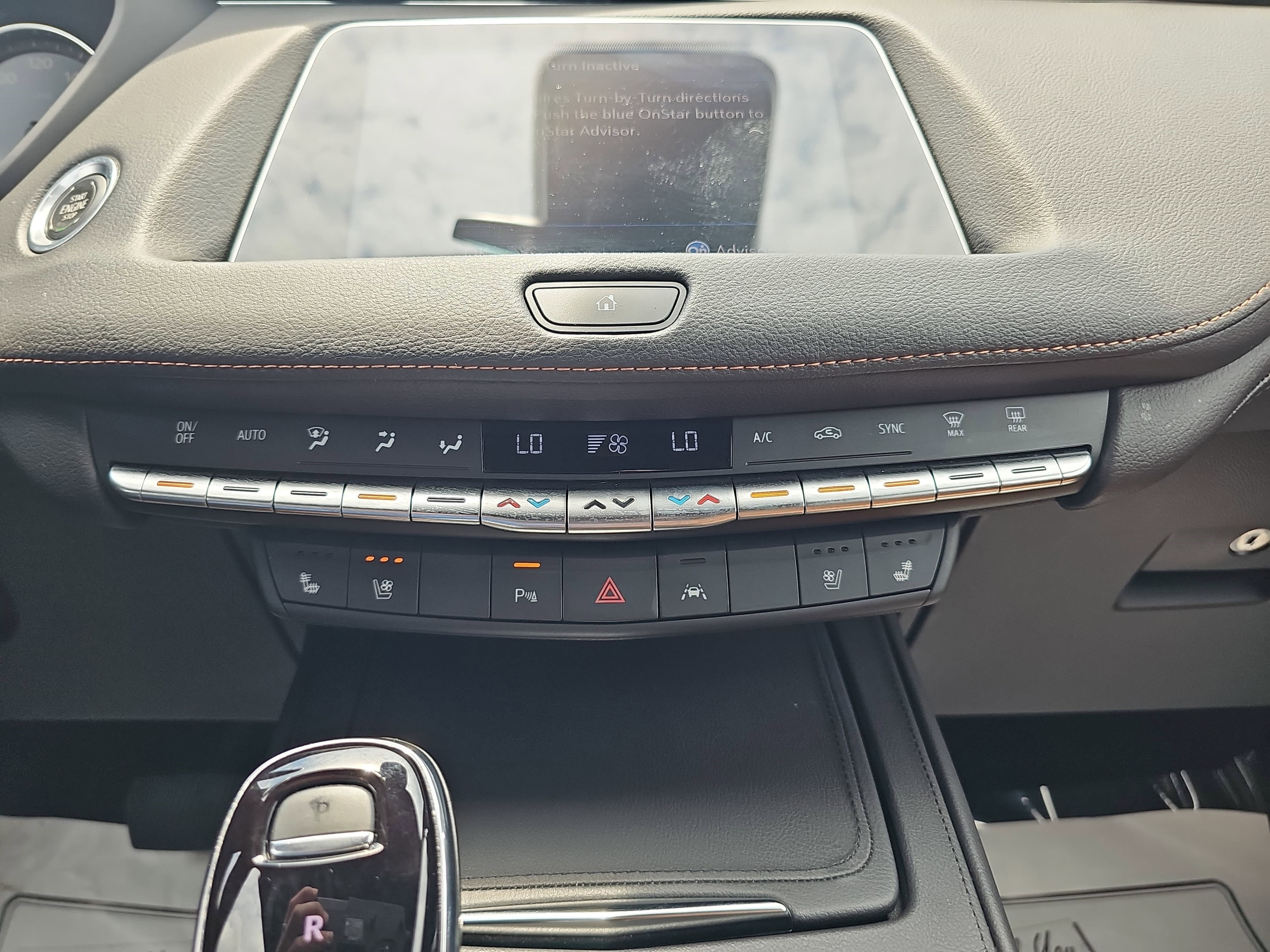 Used 2023 Stellar Black Metallic Cadillac FWD Premium Luxury image 20