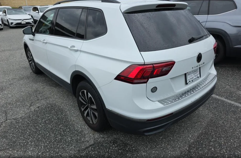 Used 2023 White Volkswagen 2.0T S image 5