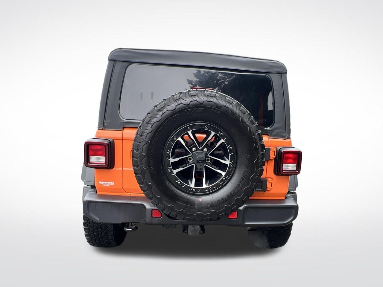Used 2025 Orange Jeep Willys image 4