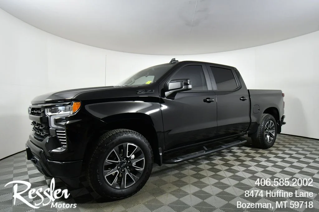 2025 Chevrolet Silverado 1500