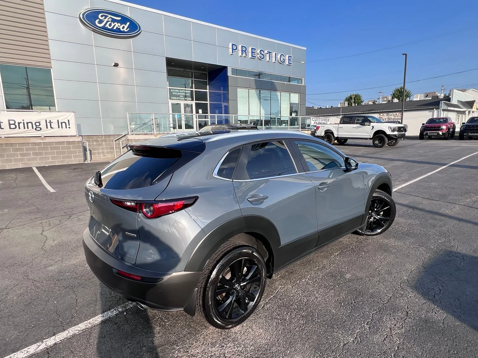Used 2024 Polymetal Gray Metallic Mazda 2.5 S Carbon Edition image 15