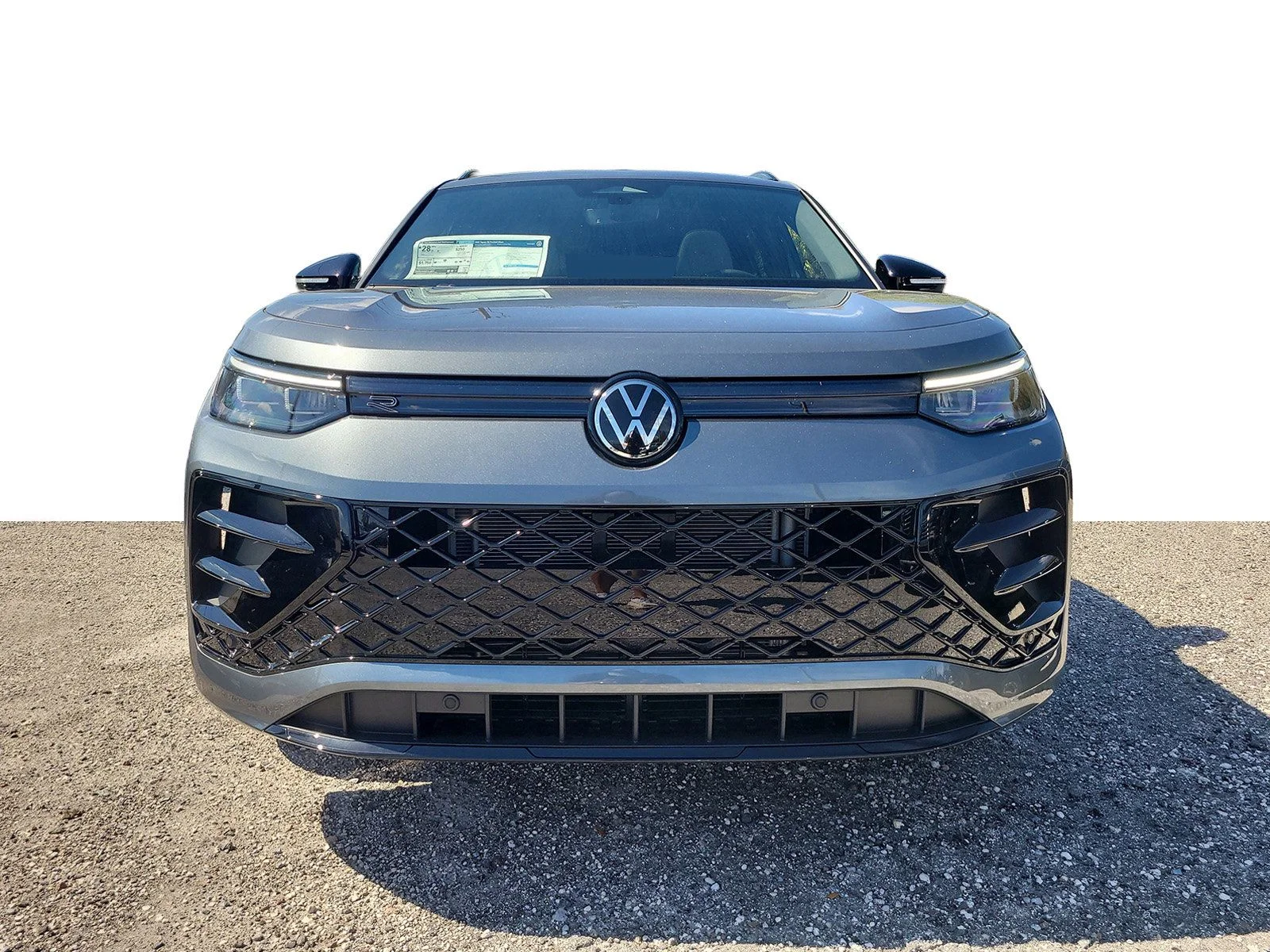 New 2026 Platinum Gray Metallic Volkswagen 2.0T SE R-Line Black image 3