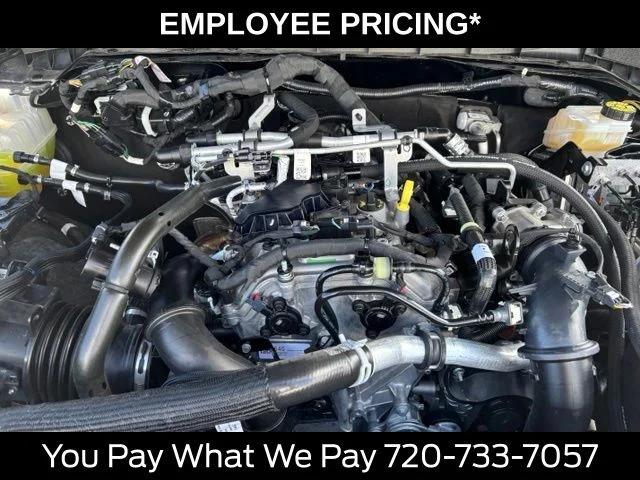 Used 2025 Black Ford Base image 22