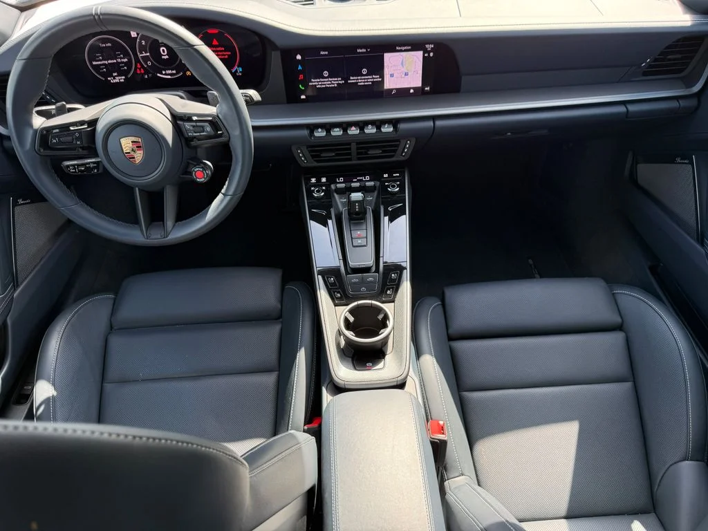 Used 2026 Ice Grey Metallic Porsche Carrera image 12