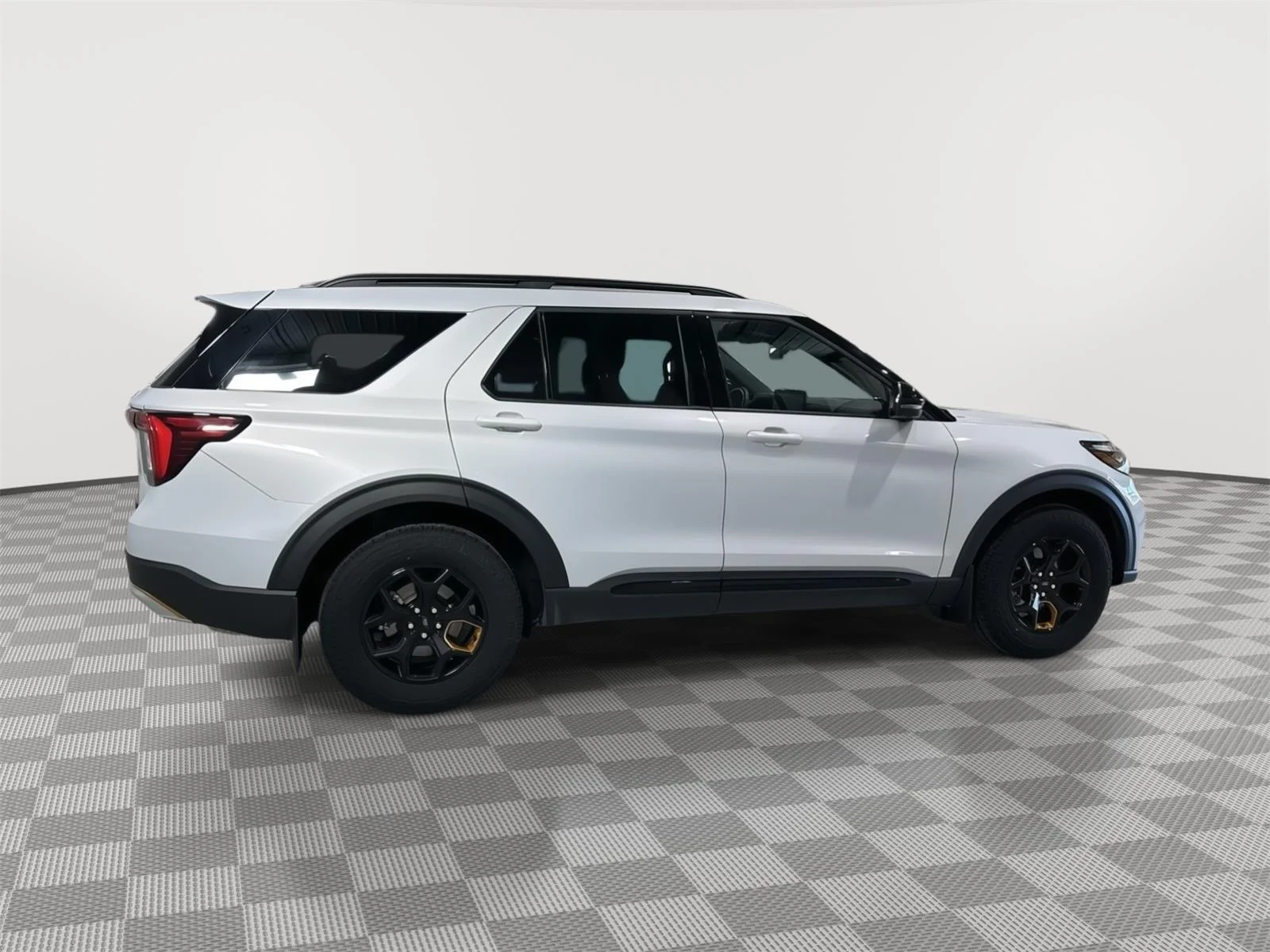 Used 2026 Space White Metallic Ford Tremor image 6