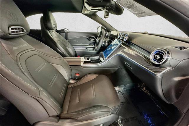 New 2027 MANUFAKTUR Alpine Grey Mercedes-Benz AMG® CLE 53 image 54
