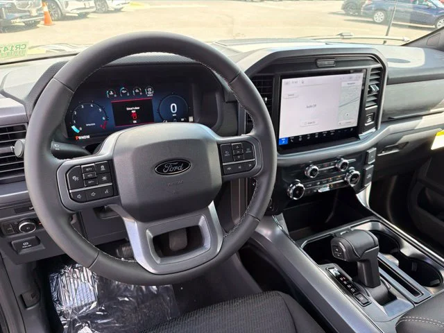 New 2026 Agate Black Metallic Ford XLT image 14