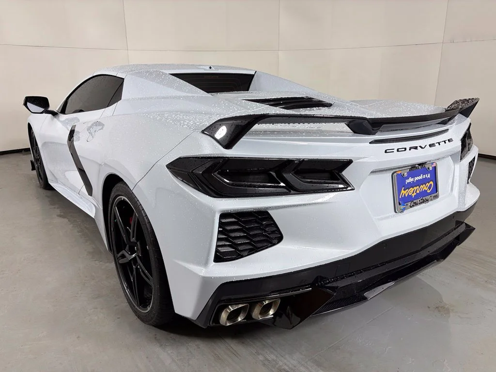 Used 2024 White Chevrolet Stingray image 12