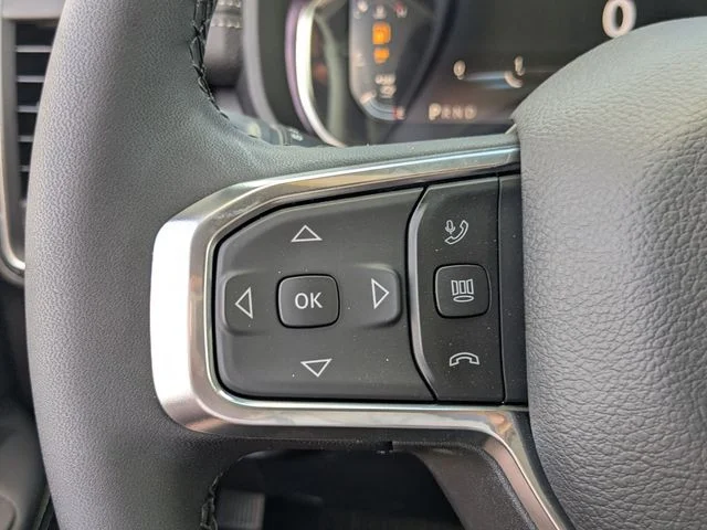 New 2026 Bright White Clear-Coat Exterior Paint RAM Laramie image 17