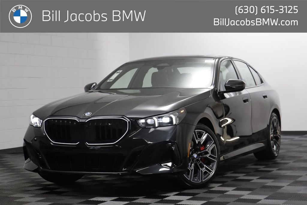 2026 BMW 5 Series 530i xDrive Sedan's photo