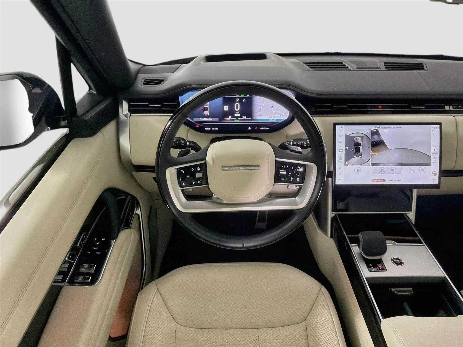 Used 2025 Carpathian Grey Land Rover P550e Autobiography image 21