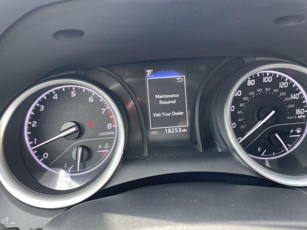 Used 2024 Black Toyota LE image 17