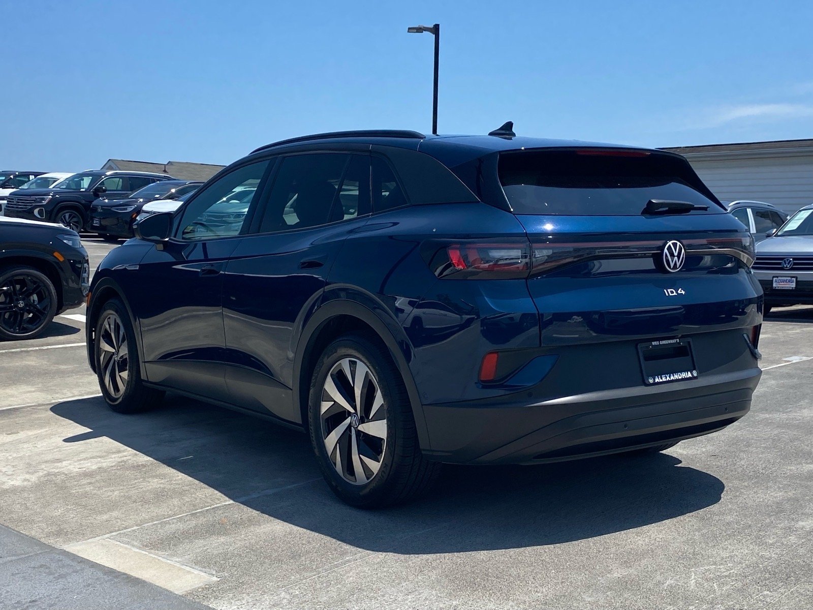 Certified Used 2023 Blue Volkswagen Pro image 4