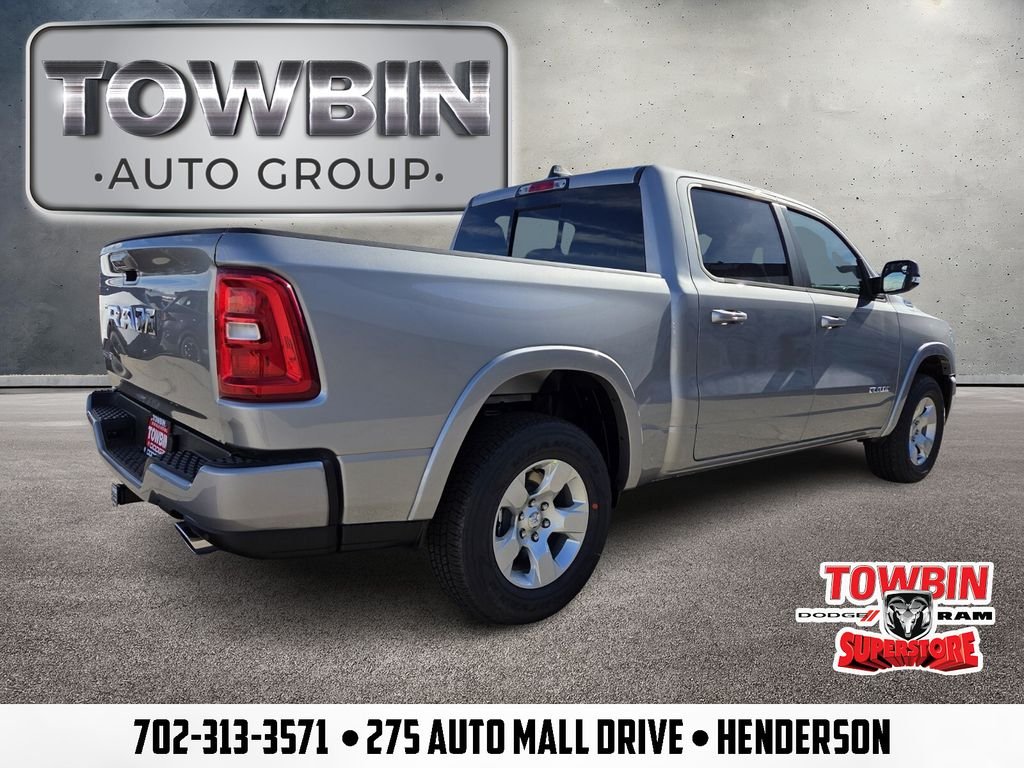 New 2026 RAM 1500 Big Horn/Lone Star Crew Cab in Henderson #R37661