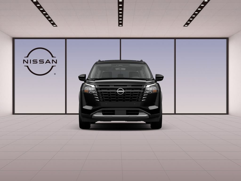 New 2026 Super Black Nissan Platinum image 3