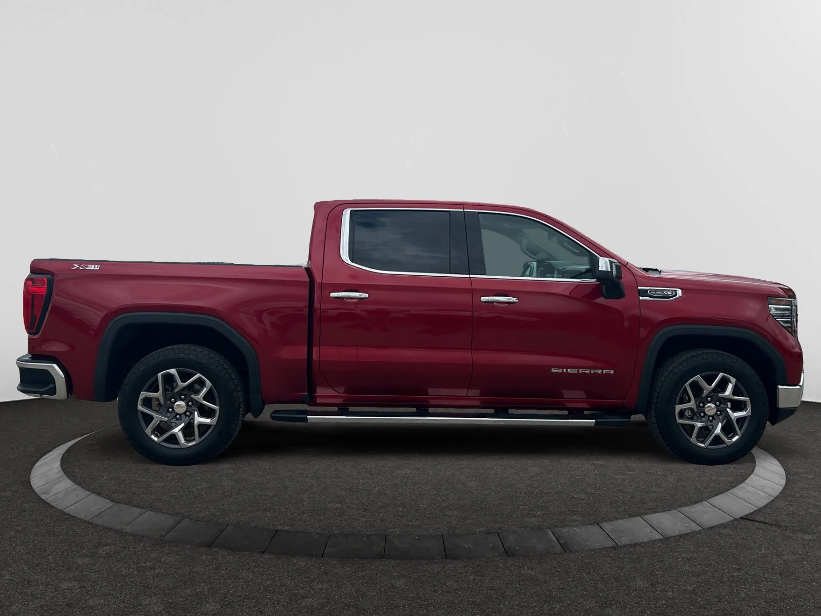 Used 2024 Red GMC SLT Crew Cab image 6