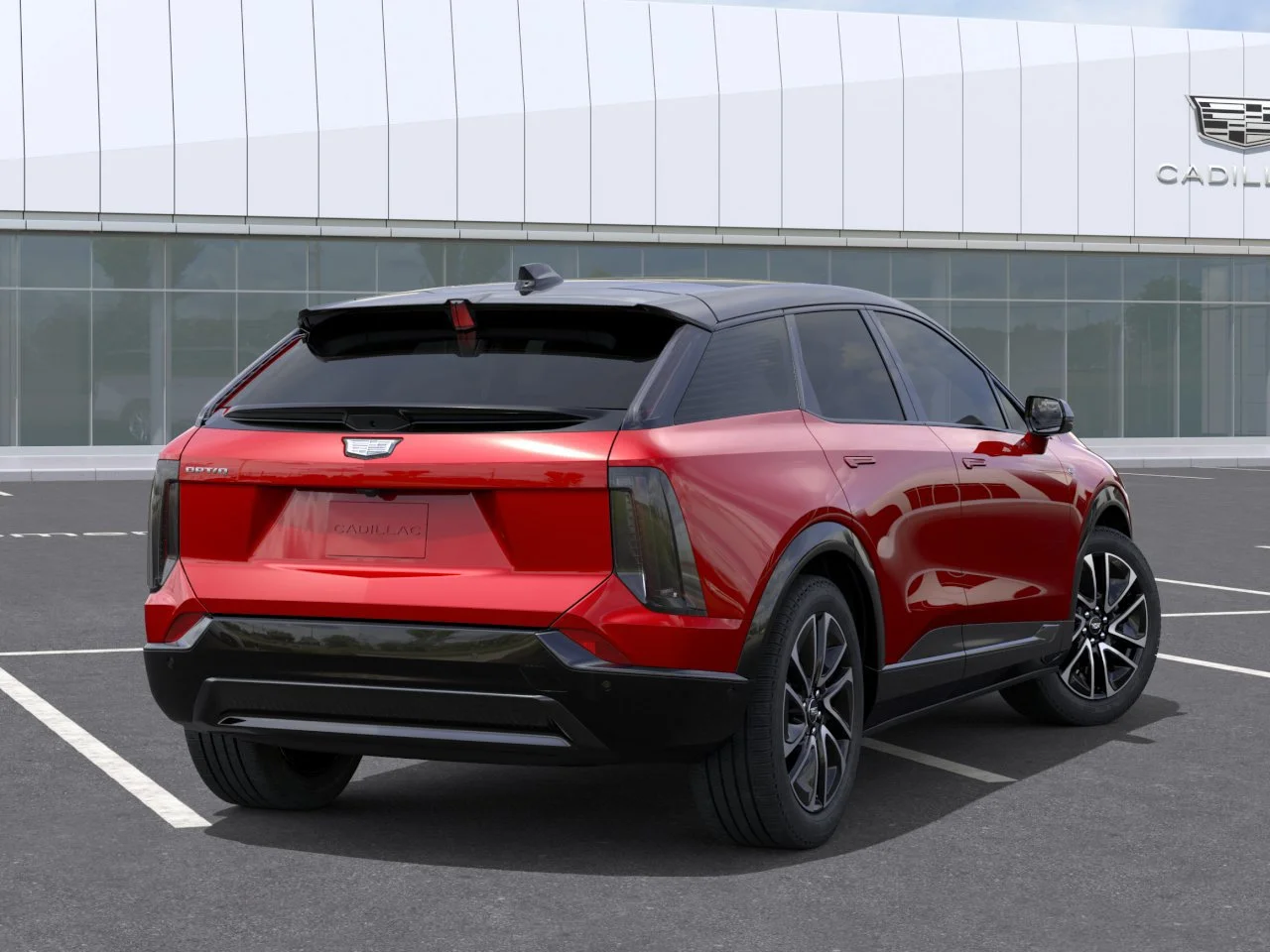 New 2027 Radiant Red Tintcoat Cadillac Sport image 5