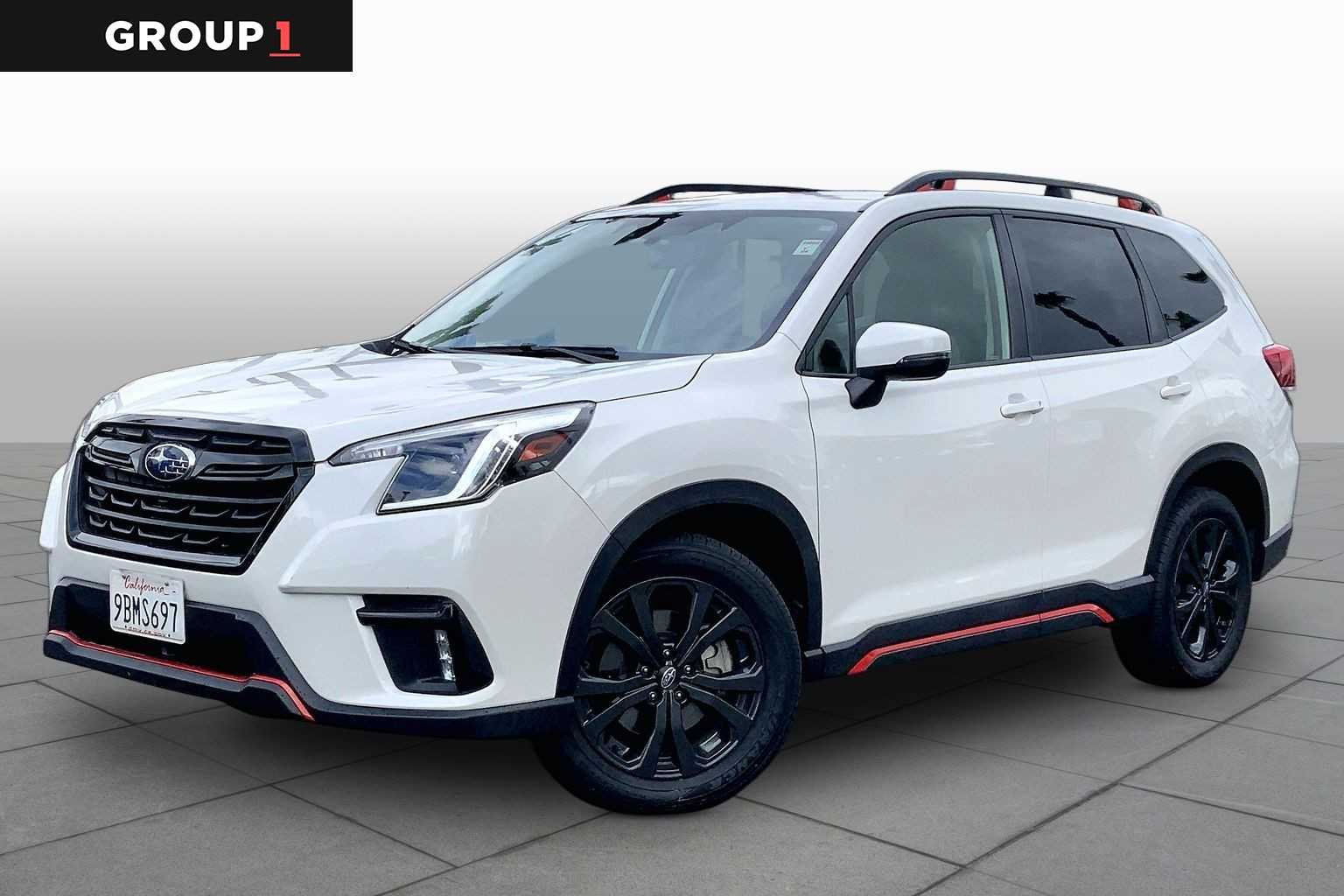 2022 Subaru Forester Sport's photo
