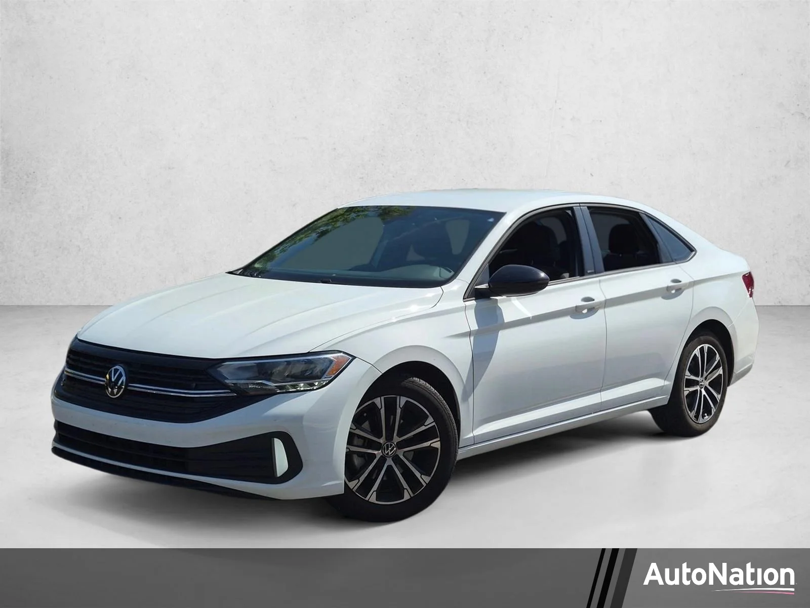 Used 2024 White Volkswagen Sport image 1