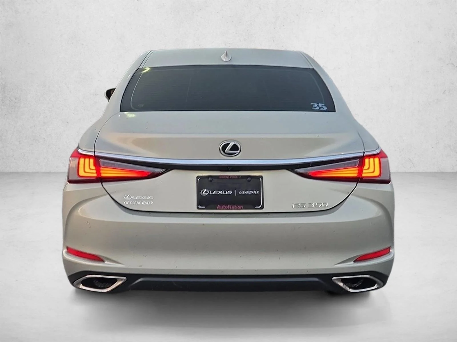 Used 2025 Moonbeam Beige Metallic Lexus ES 350 image 6