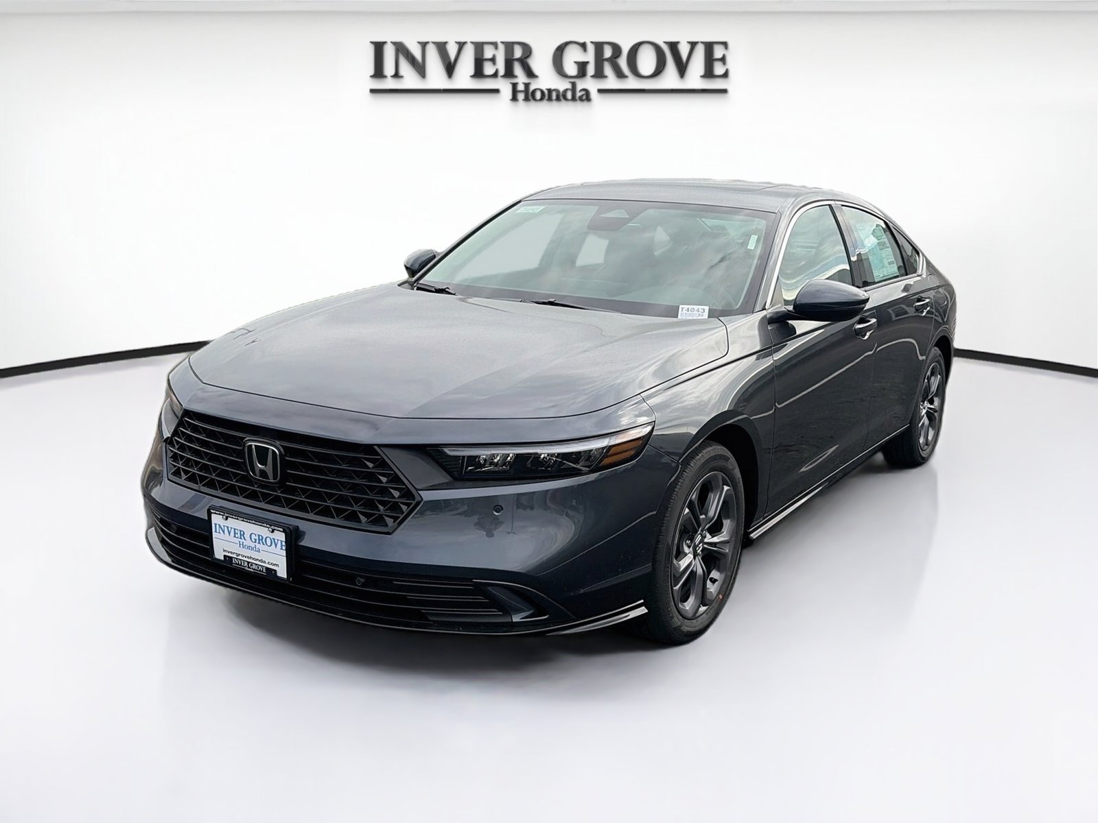 New 2026 Meteorite Gray Metallic Honda EX-L image 1