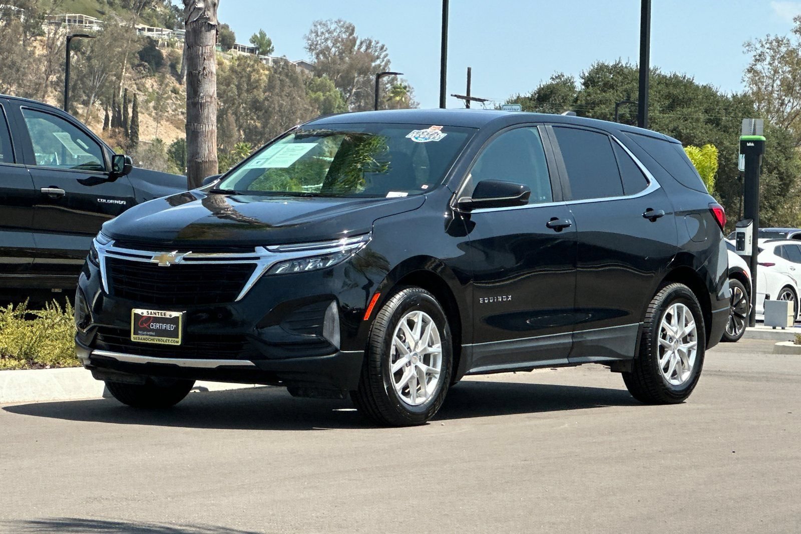 Used 2024 Mosaic Black Metallic Chevrolet LT image 8