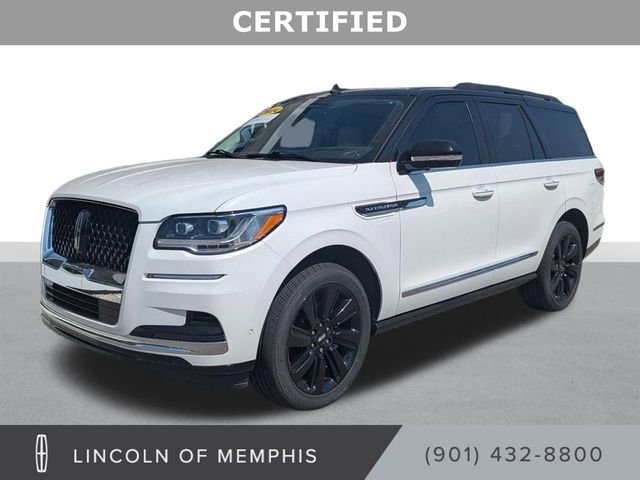 Used 2024 White Lincoln Black Label image 1