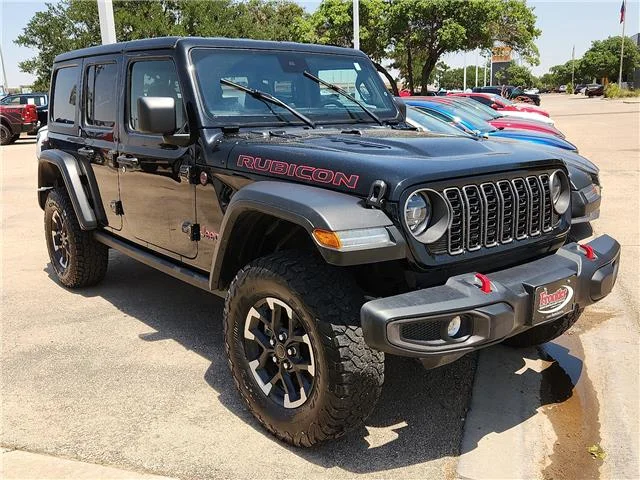 Used 2025 Black Jeep RUBI image 5