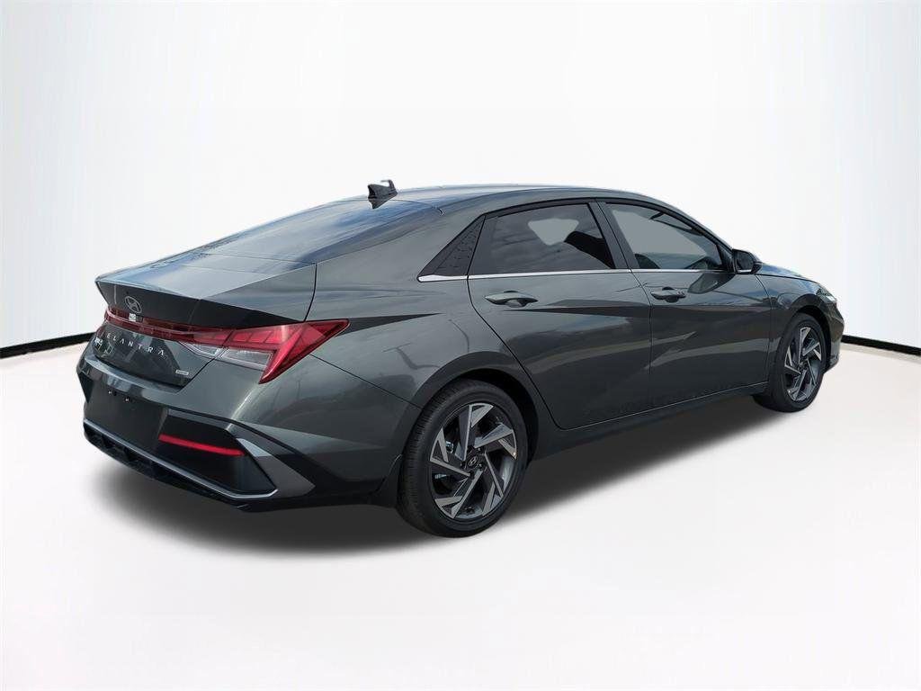 New 2026 Gray Hyundai Limited image 5