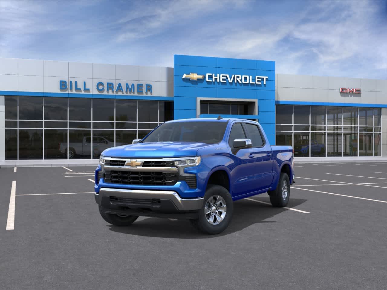 New 2026 Riptide Blue Metallic Chevrolet LT image 8